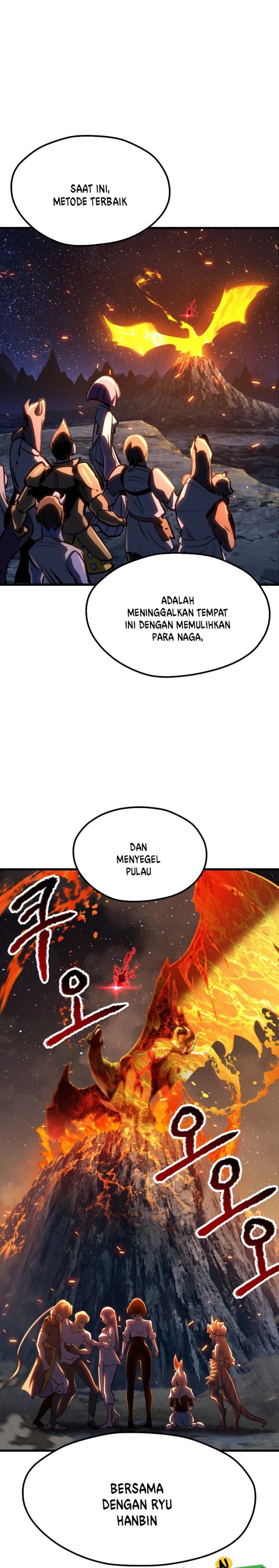 Otherworldly Sword King’s Survival Records chapter 182